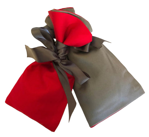 Relaxation Blend Lavender Sachet (two-tone fabric) + oil 10ml