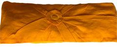 Lavender Sleep Sachet (burnt orange, ruche, cotton organdie) 1 available