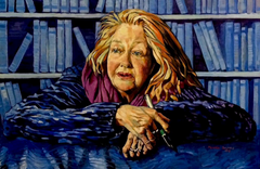 Portrait Paintings - Elizabeth Moore Golding, commissions & works for sale