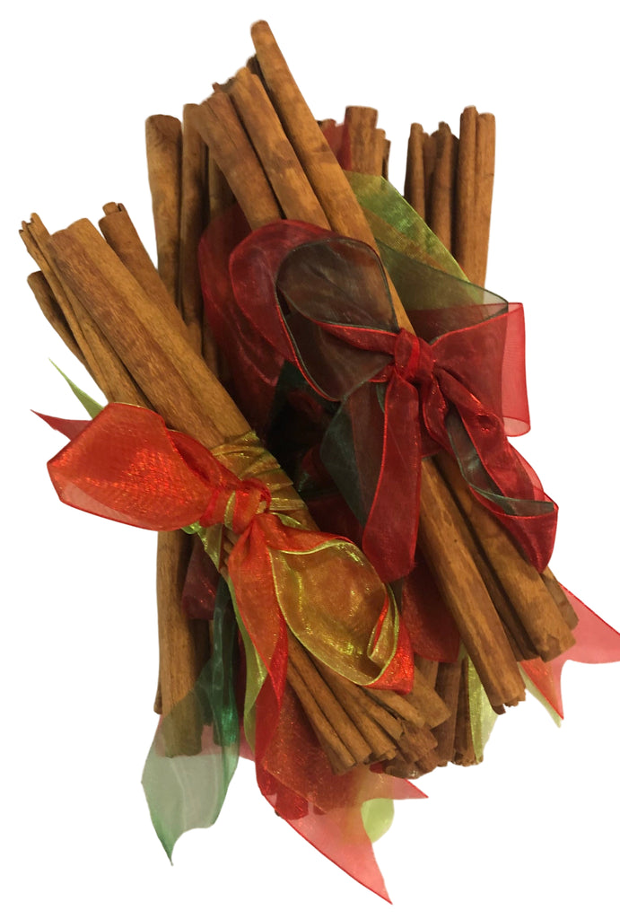 *Odd Bunch* Sweet Cinnamon Quills pack of 5 x bundles 20cm 100g  (red/green 1 pack available)