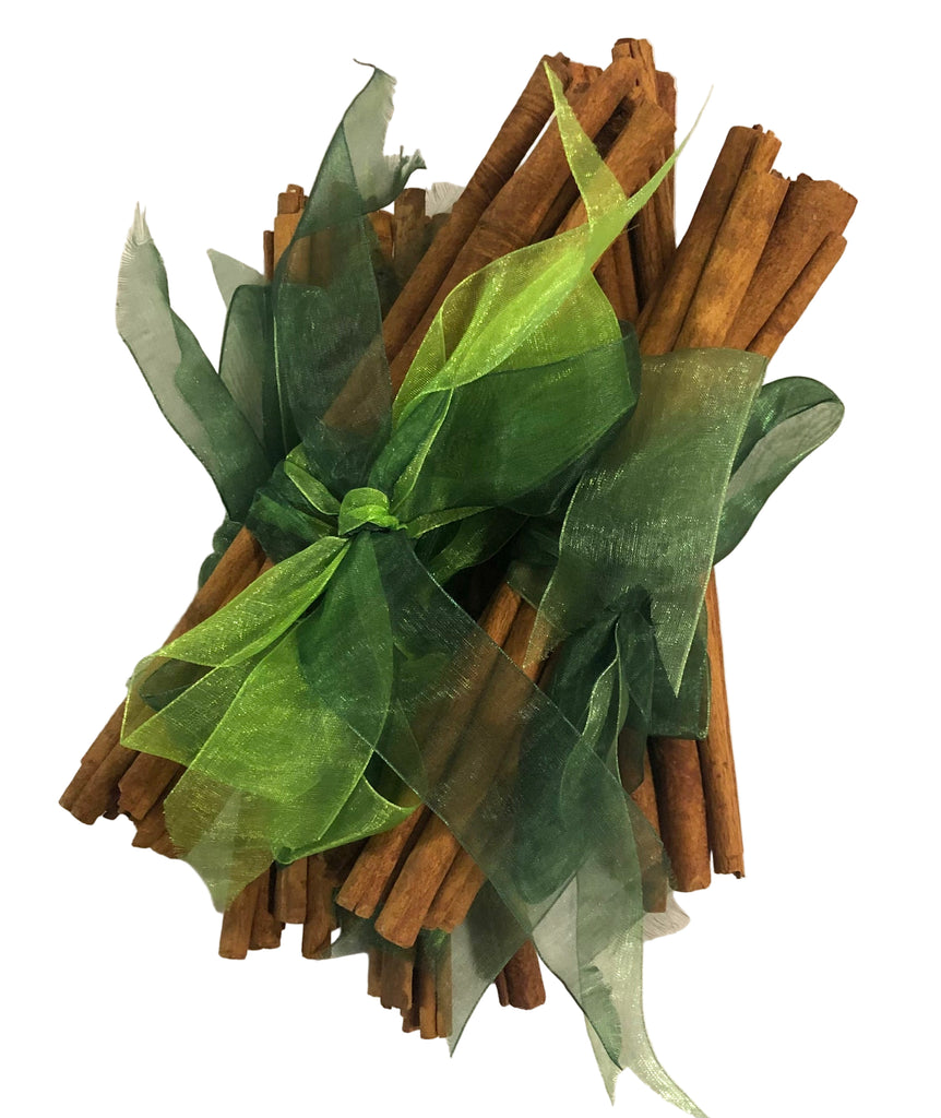*Odd Bunch* Sweet Cinnamon Quills pack of 5 x bundles 20cm 100g (green, 1 pack available)