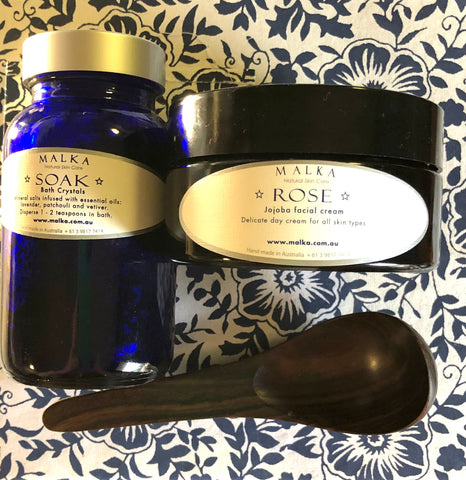 Rose/Soak Gift Box (2 available at this price)