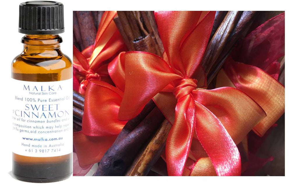 Tangerine Bundle 120g & Sweet Cinnamon 100% pure essential oil 100ml, gift boxed
