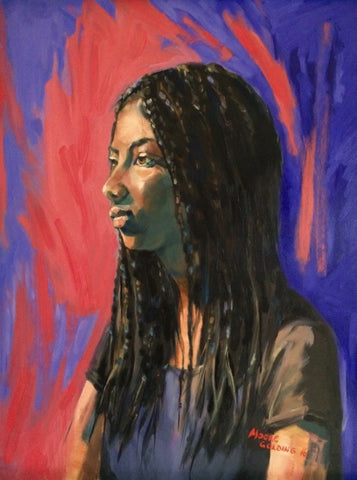 PHOEBE  Elizabeth Moore Golding original artwork