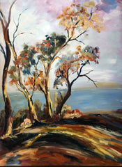 Treesome - Claude Duse original artwork