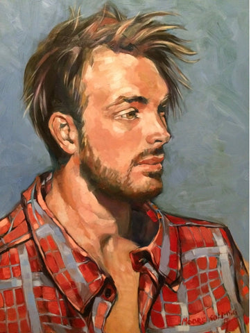 JACK  Elizabeth Moore Golding original artwork