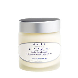 Rose Organic Jojoba Cream, made fresh to order 200ml