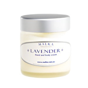 Lavender Organic Jojoba Hand & Body Cream - freshly made to order 200ml