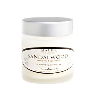 Sandalwood - Organic Jojoba Hand & Body Cream