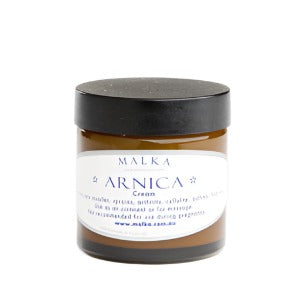 Arnica Cream by Malka - Itches Sprains & Aches, made to order, 200ml