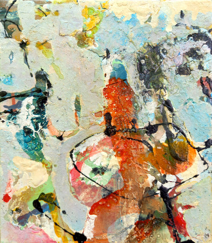 'Rabbit’s Ice Cream' original artwork by Vaidas Zvirblis *free shipping within Australia*