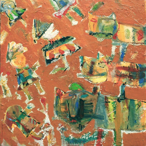 'A Pyramid With Cats' (2011)   Vaidas Zvirblis