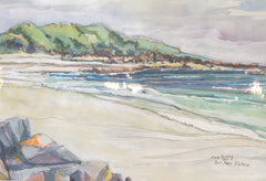 Pen & Wash  Elizabeth Moore Golding original artwork