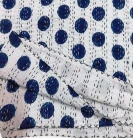 cotton quilt queen size (1 available at this price)