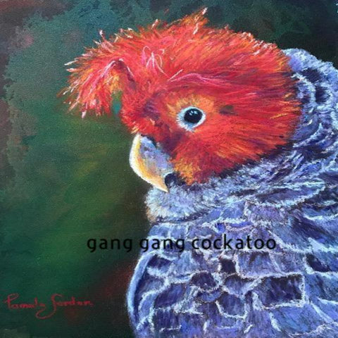 Gang Gang, Pamela Gordon Original Artwork