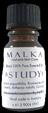 Malka essential oil blend to assist Students concentrate, retain information and not stress out. 10ml $28.50