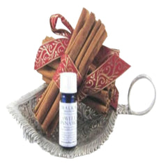 Gift boxed Sweet Cinnamon - small + 5ml oil + cut work dish