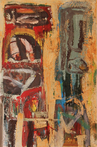 'Two Figures' (2014)  Vaidas Zvirblis