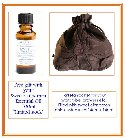 FREE GIFT with Sweet Cinnamon Oil 100ml*