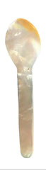 FROM THE HEALESVILLE STUDIO - Mother of pearl spoon, set of 5 ( 2 sets remaining)