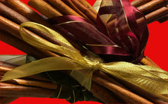 *CHRISTMAS SPICE* Cinnamon Quills Bundle 120g (Christmas ribbon until sold out)