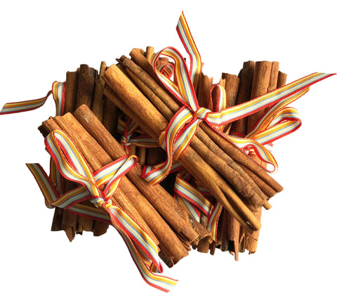 6 x mini Sweet Cinnamon bundles tropicana ribbon