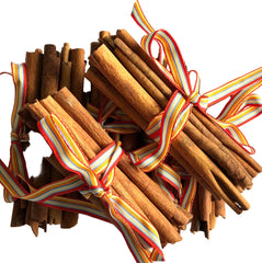 6 x mini Sweet Cinnamon bundles tropicana ribbon