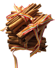 6 x mini Sweet Cinnamon bundles tropicana ribbon