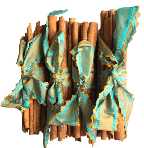 4 x Sweet Cinnamon Bundles (bolly ribbon) 1 pack available