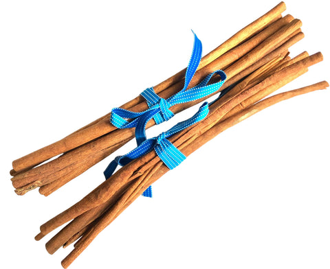 Odd lot - 5 x Sweet Cinnamon Bundles, turquoise velvet, various lengths