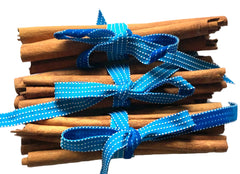 Odd lot - 5 x Sweet Cinnamon Bundles, turquoise velvet, various lengths