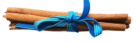 Sweet Cinnamon Bundle (Turquoise velvet ribbon) 20cm 200g