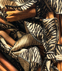 Odd lot -  3 x Sweet Cinnamon Bundles, zebra, various lengths