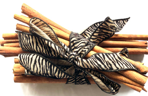 Odd lot -  3 x Sweet Cinnamon Bundles, zebra, various lengths