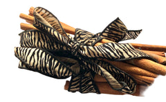 Odd lot -  3 x Sweet Cinnamon Bundles, zebra, various lengths