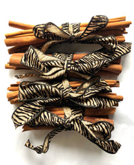 Odd lot -  4 x Sweet Cinnamon Bundles, zebra, various lengths