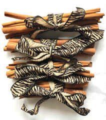 Odd lot -  4 x Sweet Cinnamon Bundles, zebra, various lengths