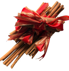 Odd lot -  4 x Sweet Cinnamon Bundles, scarlet & gold, various lengths (1 lot available)