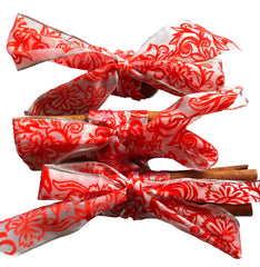 Odd lot -  3 x Sweet Cinnamon Bundles, various lengths, Basque ribbon (1 lot available)