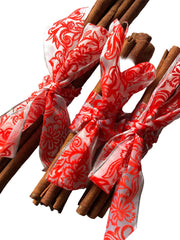 Odd lot -  3 x Sweet Cinnamon Bundles, various lengths, Basque ribbon (1 lot available)