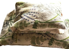 Relaxing Lavender Wheat Heat Pack + Eye Pillow   **September '26 Subscriber's Special**