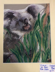 ‘Koala’ Aileen Stinten original artwork