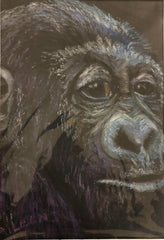 ‘Gorilla’ Aileen Stinten original artwork