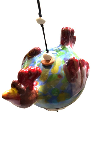 Chook Bell - ceramic, hand made (1 available)