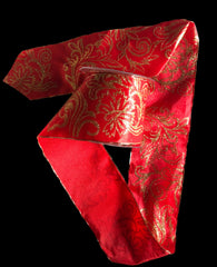 Red & Gold Ribbon 6 x 10 rolls of ribbon *clearance price*