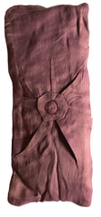 Lavender Sleep Sachet (puce, ruche, brushed satin) 1 available