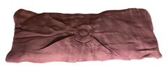 Lavender Sleep Sachet (puce, ruche, brushed satin) 1 available