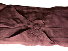 Lavender Sleep Sachet (puce, ruche, brushed satin) 1 available