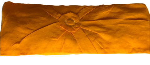 Lavender Sleep Sachet (burnt orange, ruche, cotton organdie) 1 available