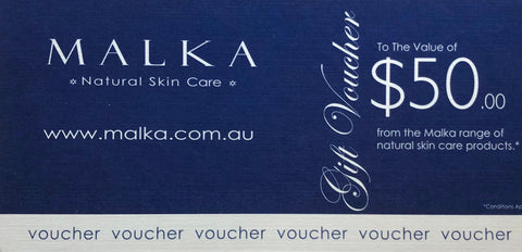 Gift Voucher - hard copy or eVoucher available